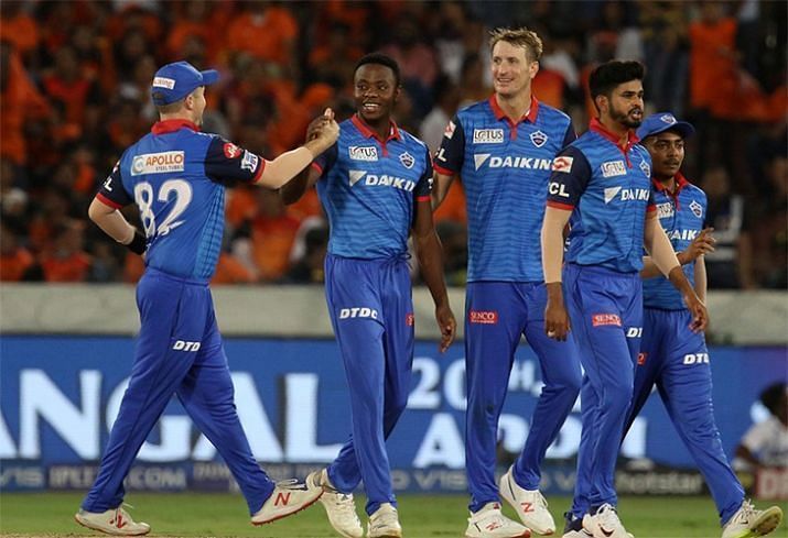 Kagiso Rabada will lead the Delhi Capitals' fast bowling attack